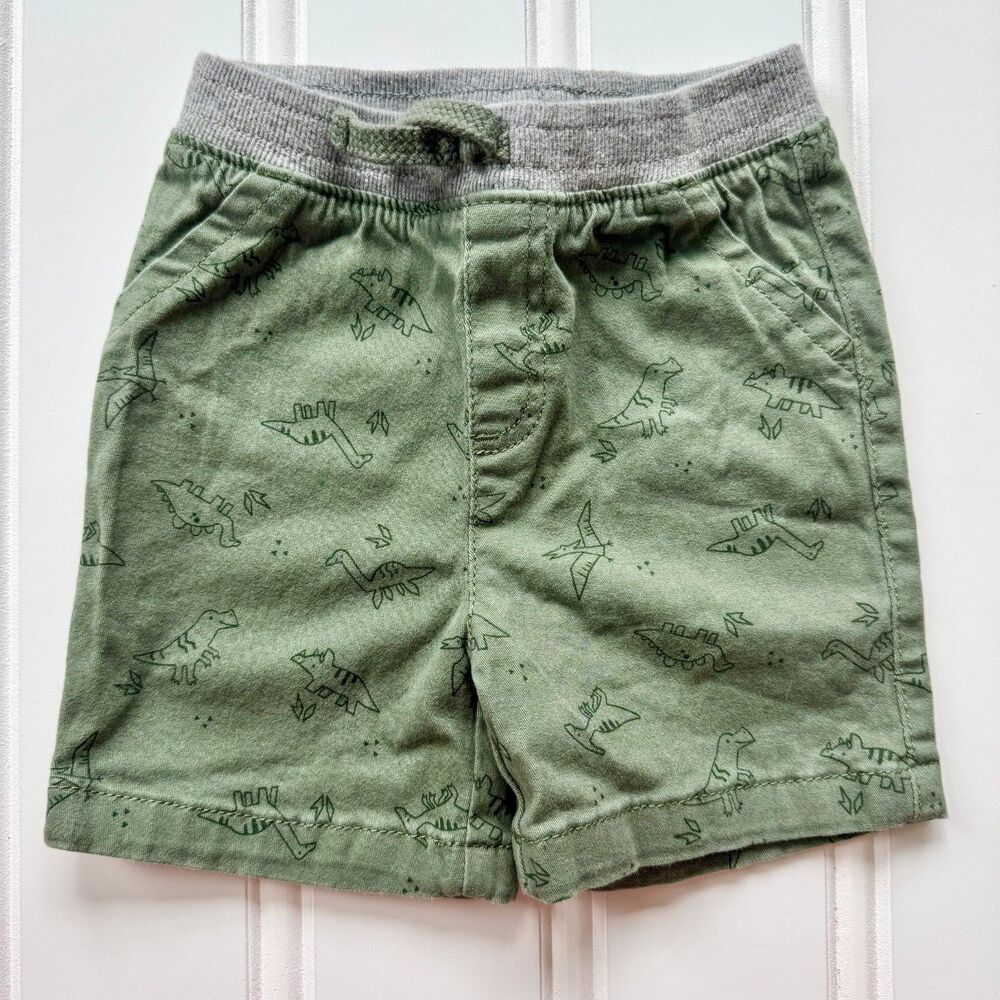4/$10 - Jumping Beans Toddler Boys Dinosaur Shorts | 18-24 Months
